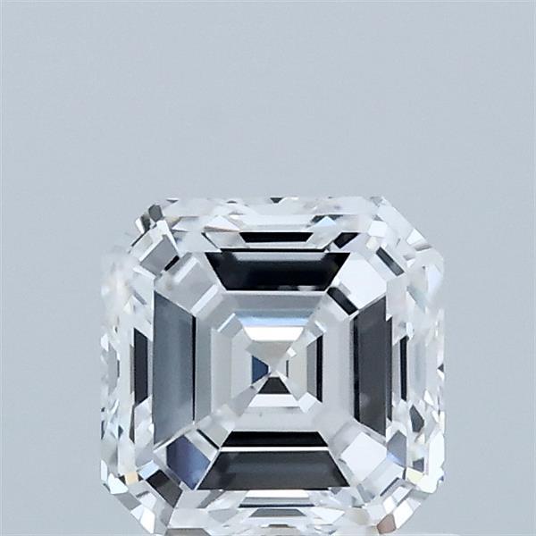 1ct Asscher D VS1 Lab Created Diamond
