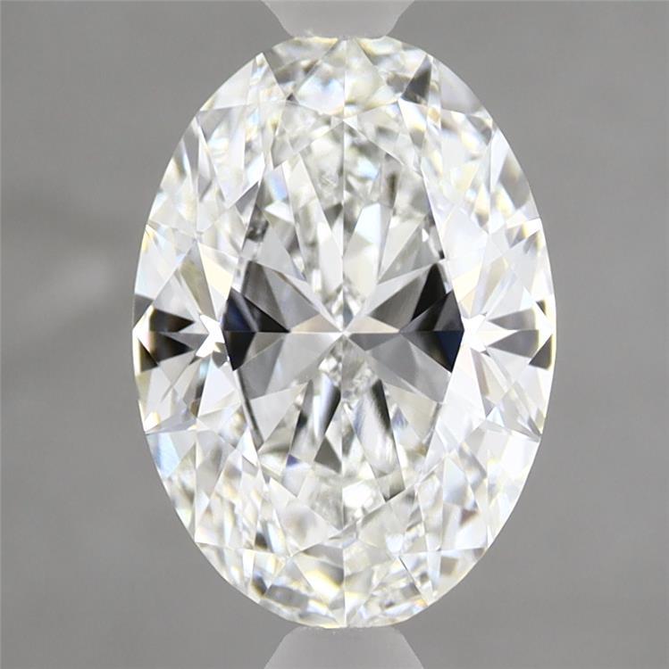 1.87ct Oval E VVS2 Lab Created Diamond