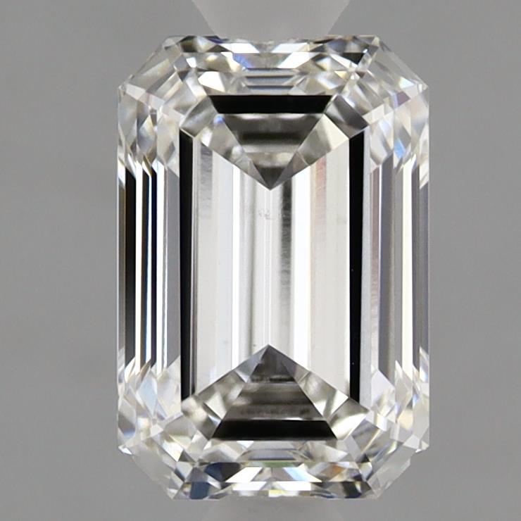 1.41ct Emerald F VS1 Lab Created Diamond