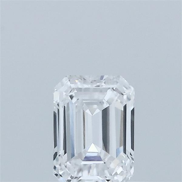 0.52ct Emerald D VVS1 Lab Created Diamond