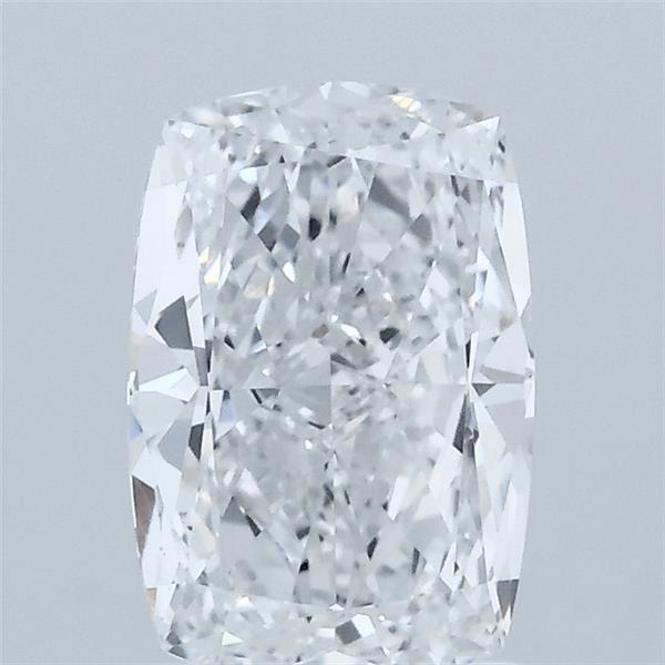 1.5ct Cushion D VS1 Lab Created Diamond