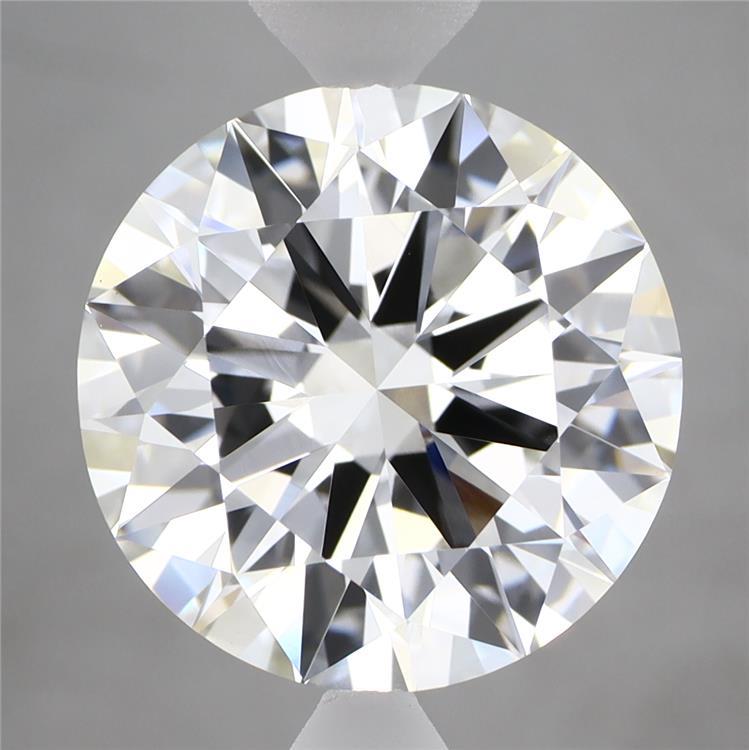 6.07ct Round E VVS2 Lab Created Diamond