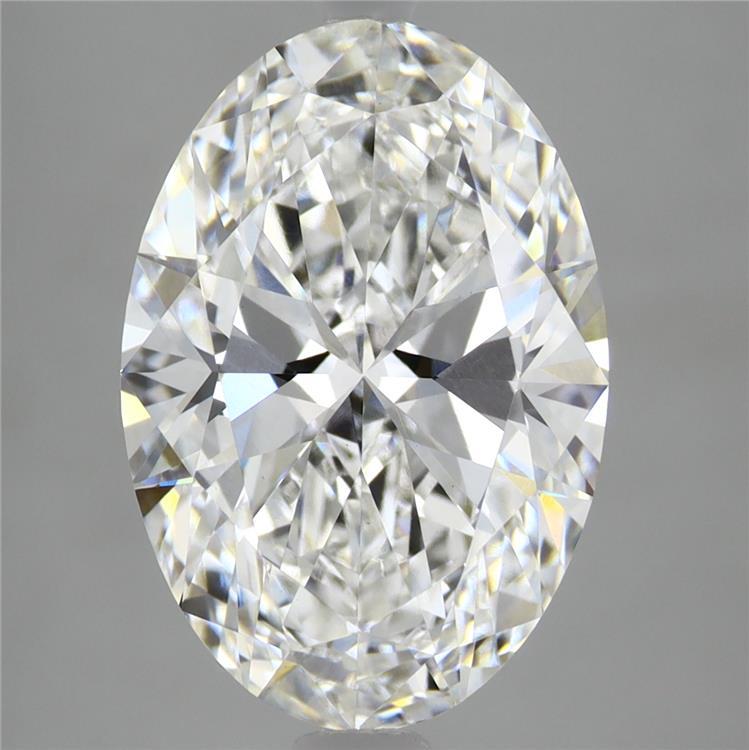 4.83ct Oval E VS1 Lab Created Diamond