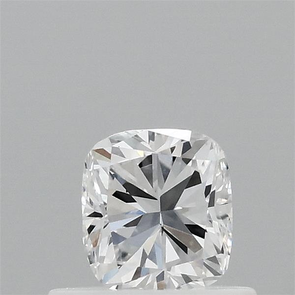 0.5ct Cushion D VS2 Lab Created Diamond