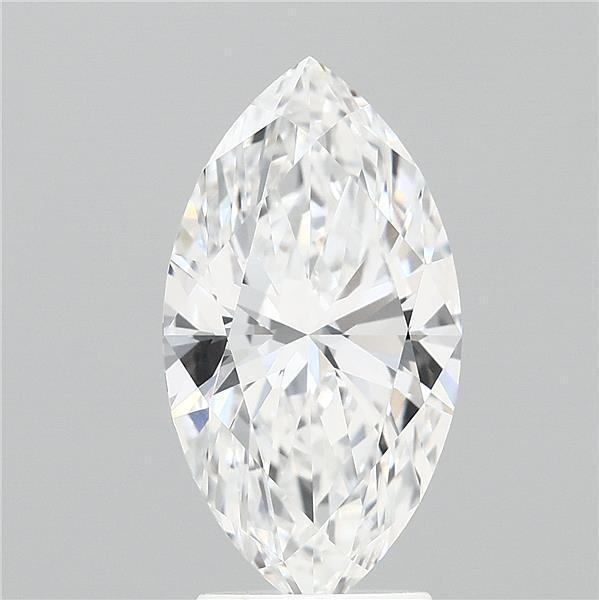 3.06ct Marquise E VVS1 Lab Created Diamond