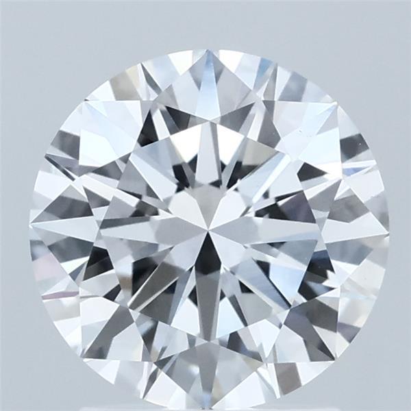 2ct Round E VS1 Lab Created Diamond