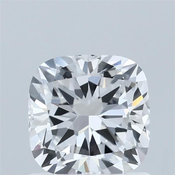 0.98ct Cushion D VVS2 Lab Created Diamond