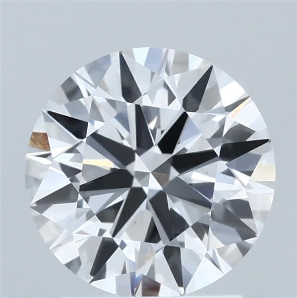 1.88ct Round D VVS2 Lab Created Diamond