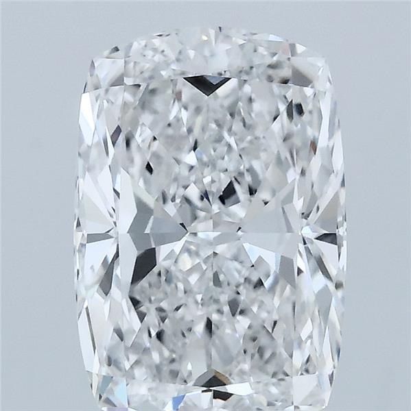 3.01ct Cushion D VVS2 Lab Created Diamond