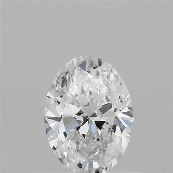 0.59ct Oval F VVS2 Lab Created Diamond