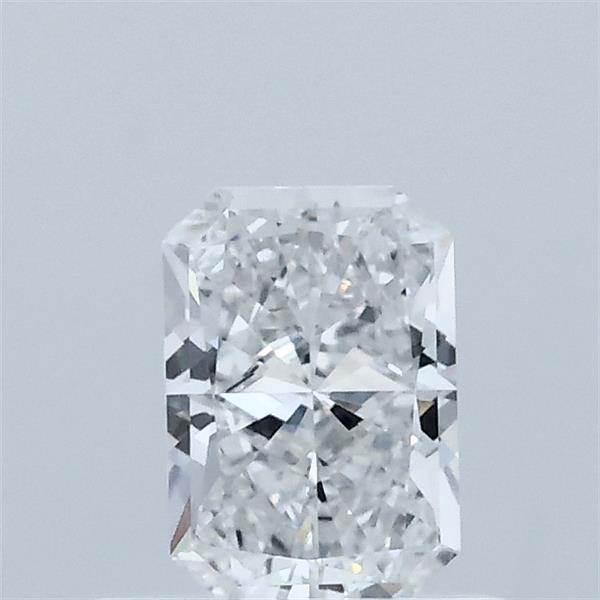 0.57ct Radiant E VVS2 Lab Created Diamond
