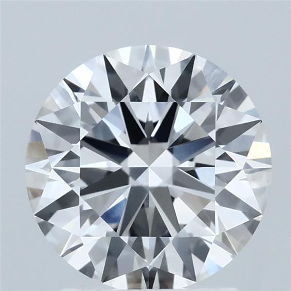 2.06ct Round F VVS2 Lab Created Diamond