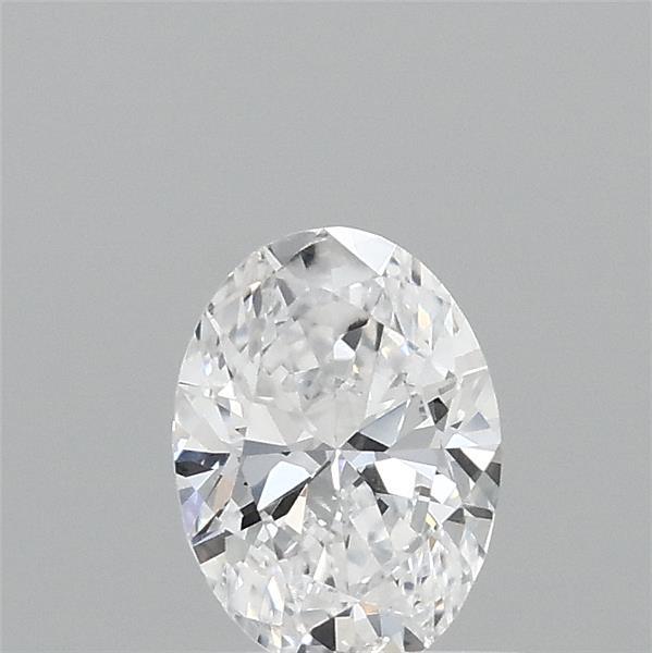 0.52ct Oval D VVS2 Lab Created Diamond