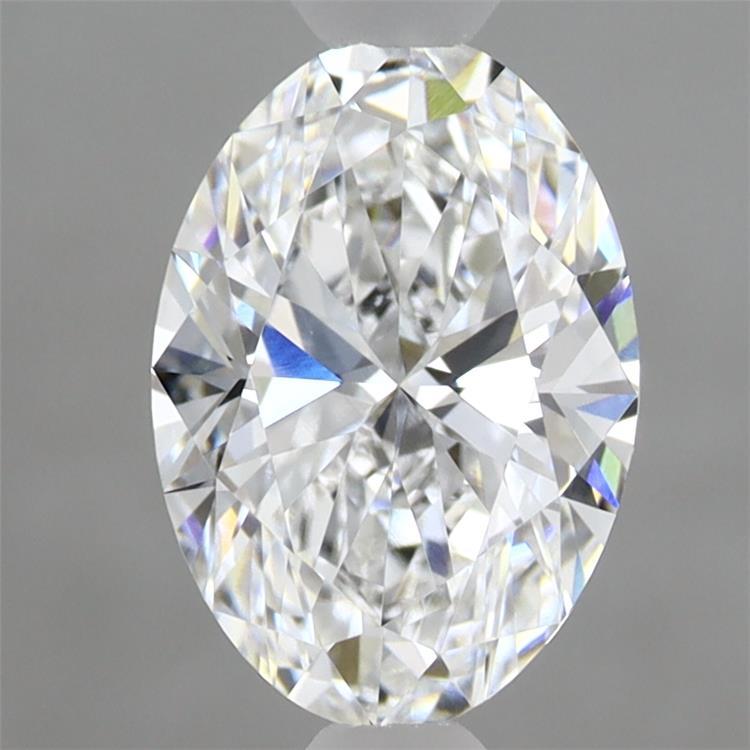 1.53ct Oval D VVS2 Lab Created Diamond