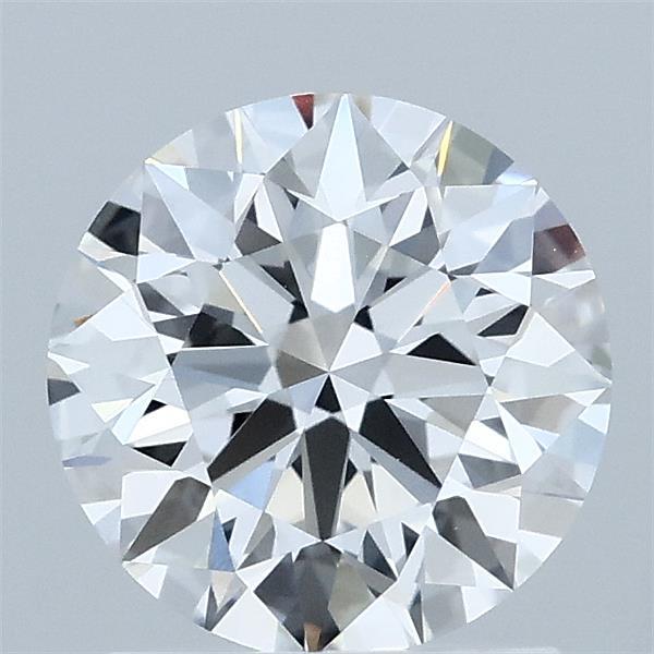1.5ct Round E VS1 Lab Created Diamond