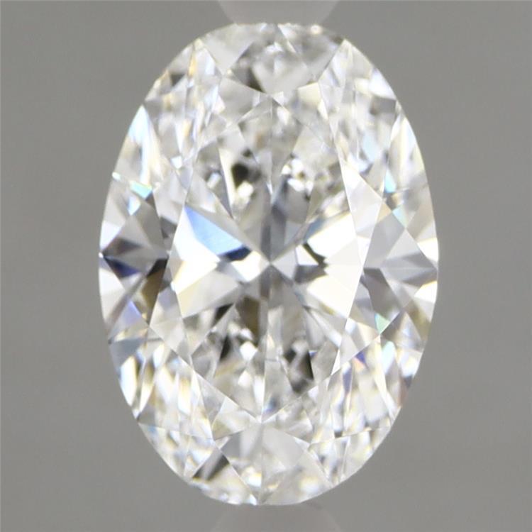 1.6ct Oval D VVS2 Lab Created Diamond