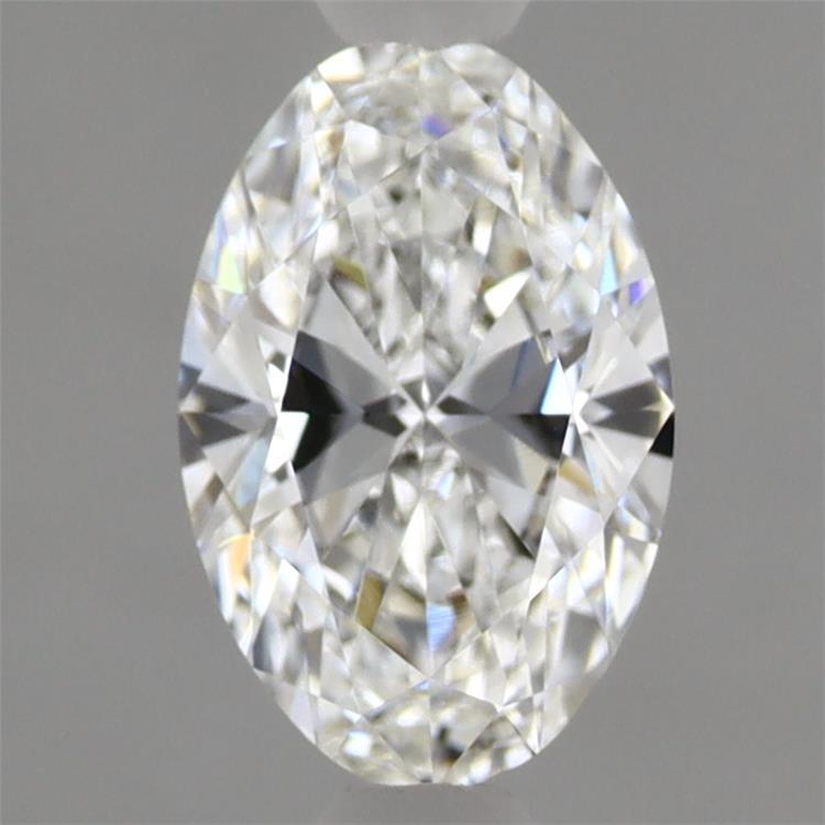 0.9ct Oval E VVS2 Lab Created Diamond