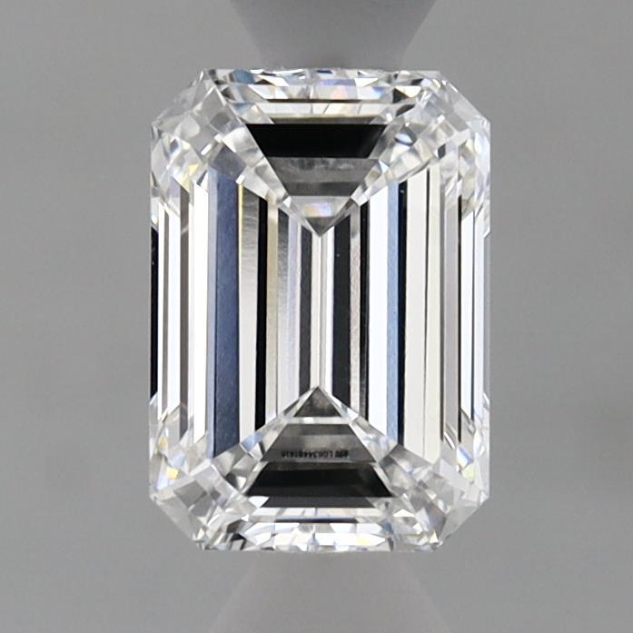 1.03ct Emerald E VVS2 Lab Created Diamond
