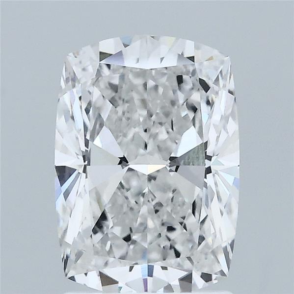 2.01ct Cushion E VVS2 Lab Created Diamond