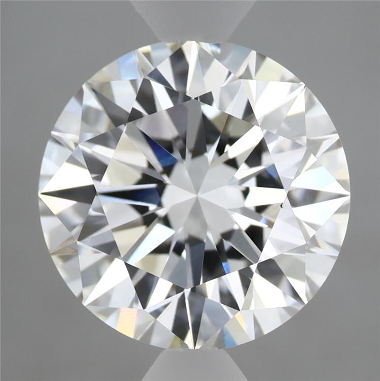 3.36ct Round E VVS2 Lab Created Diamond