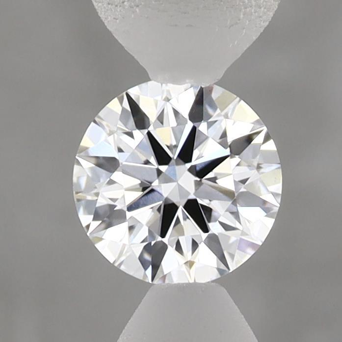 0.55ct Round D VVS2 Lab Created Diamond