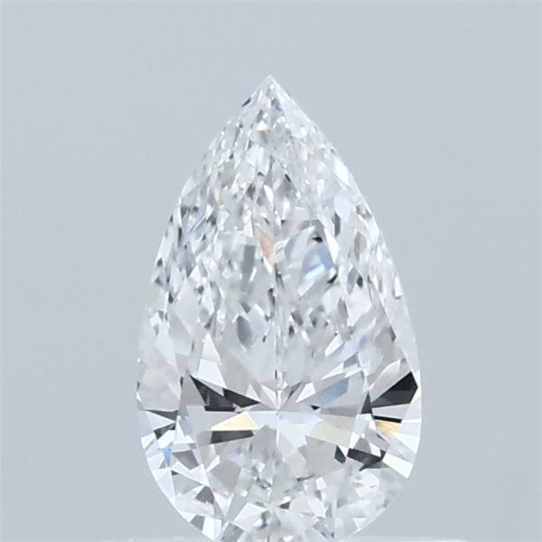 0.5ct Pear D VVS2 Lab Created Diamond