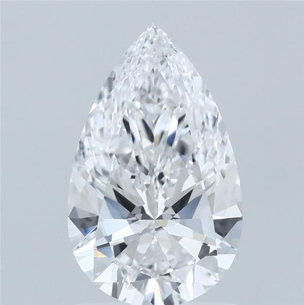 1.5ct Pear D VS1 Lab Created Diamond