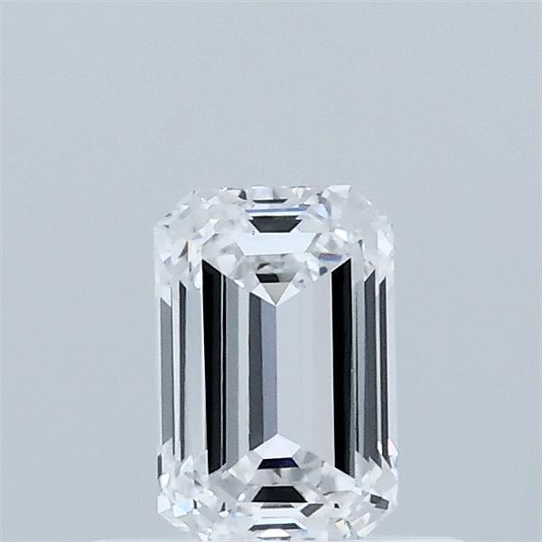 0.54ct Emerald D VVS2 Lab Created Diamond