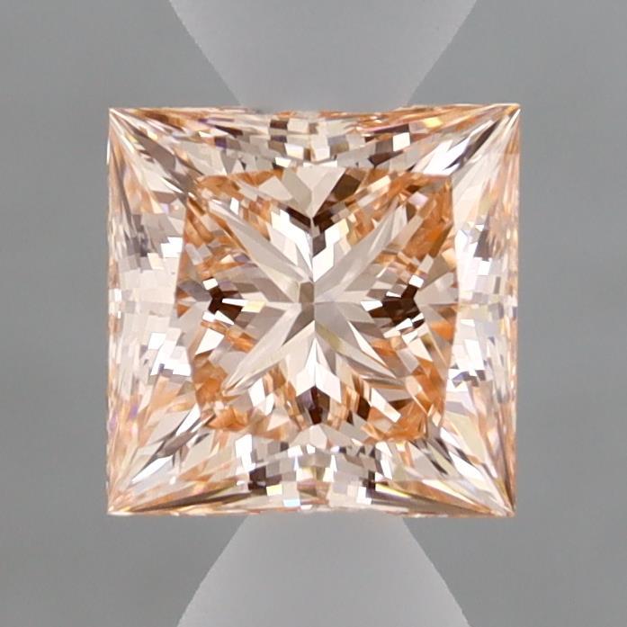 0.99ct Princess  VVS2 Lab Created Diamond