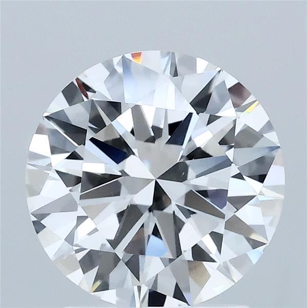 2ct Round F VVS2 Lab Created Diamond