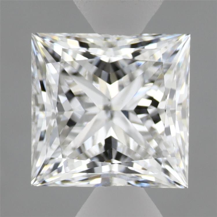 1.75ct Princess E VVS2 Lab Created Diamond