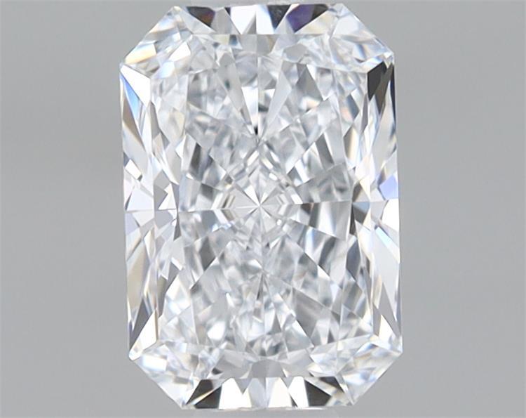 1.07ct Radiant E VVS1 Lab Created Diamond