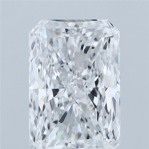 2.83ct Radiant D VS1 Lab Created Diamond