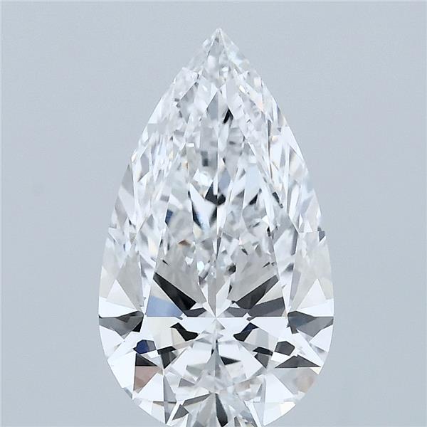 2ct Pear E VVS2 Lab Created Diamond