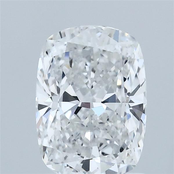 1.43ct Cushion D VVS2 Lab Created Diamond