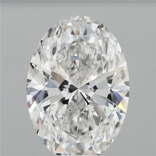 11.86ct Oval F VS1 Lab Created Diamond