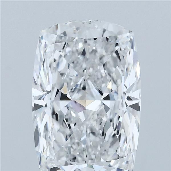 3.01ct Cushion D VVS2 Lab Created Diamond