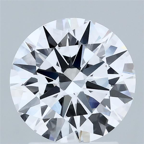 2.06ct Round D VS1 Lab Created Diamond