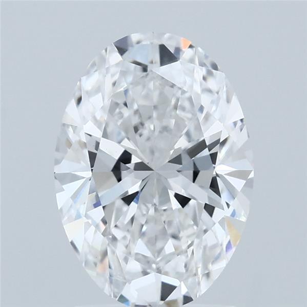 2.01ct Oval D VS1 Lab Created Diamond