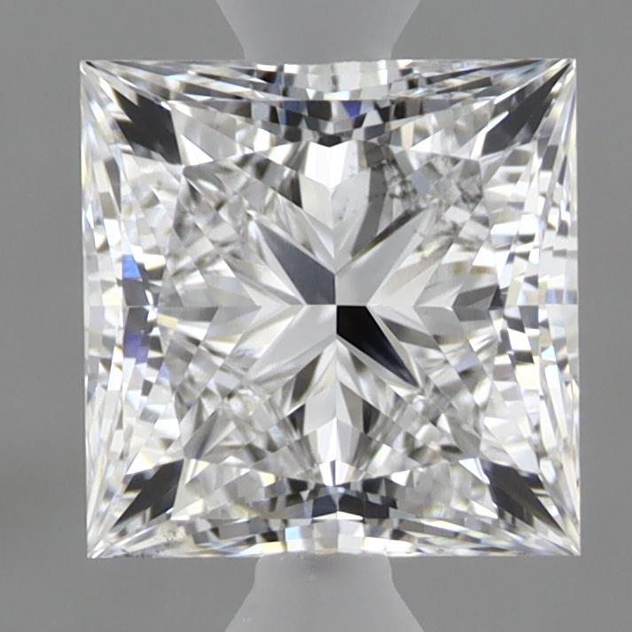 1.54ct Princess D VS1 Lab Created Diamond