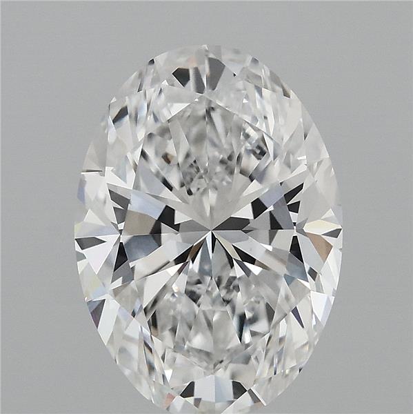 4.03ct Oval E VVS1 Lab Created Diamond