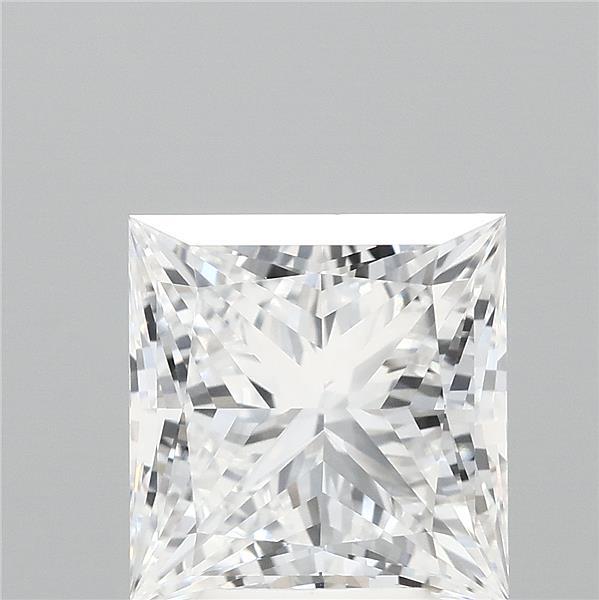 4.02ct Princess E VVS1 Lab Created Diamond