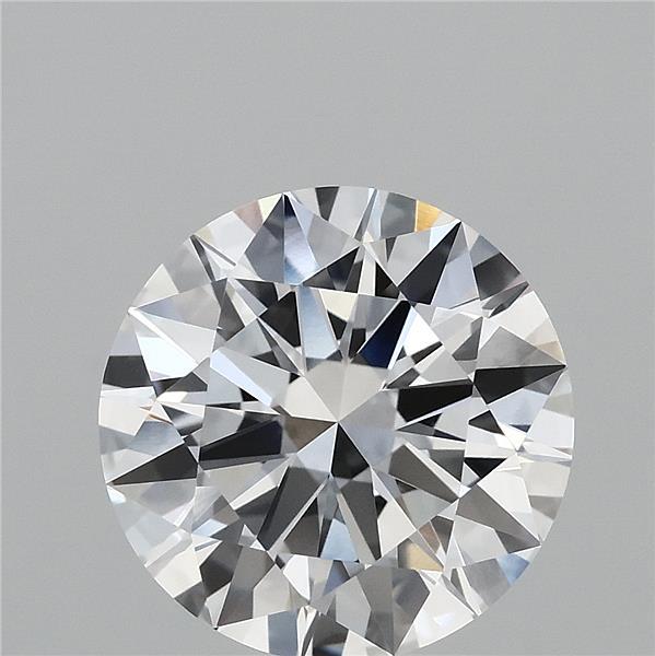 3.51ct Round E VVS1 Lab Created Diamond