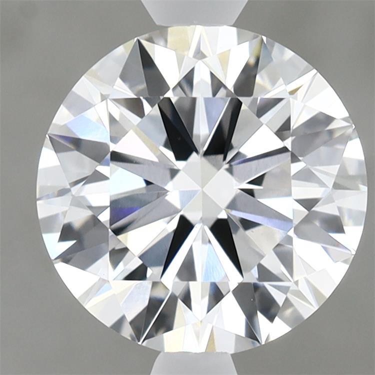 2.97ct Round E VVS2 Lab Created Diamond