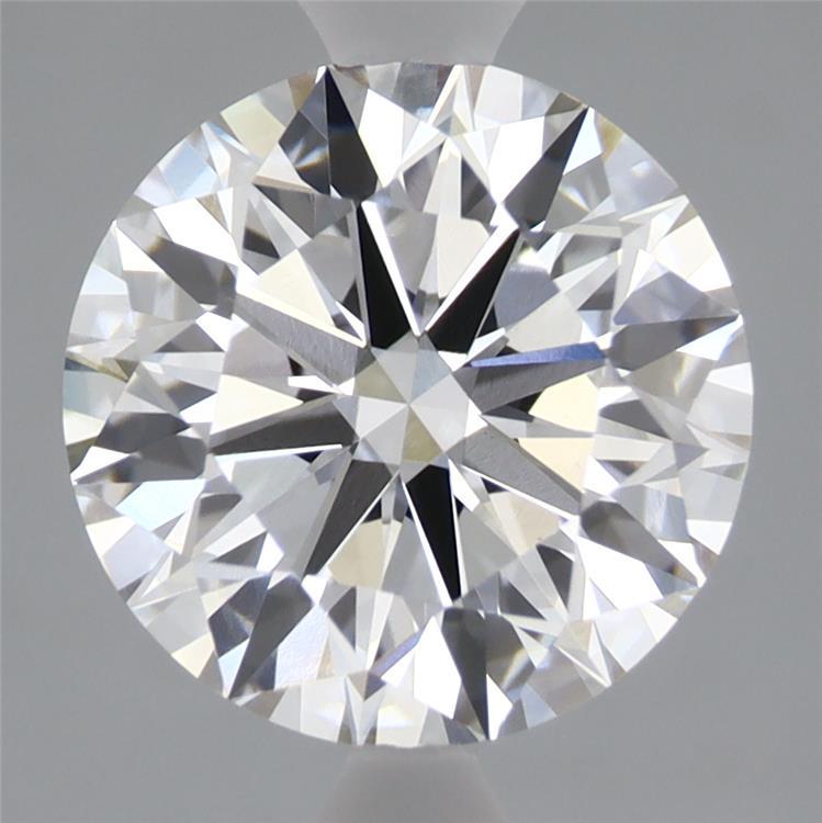 2.79ct Round F VVS2 Lab Created Diamond