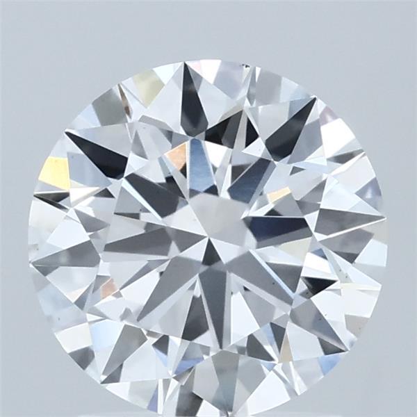 1.79ct Round D VS2 Lab Created Diamond