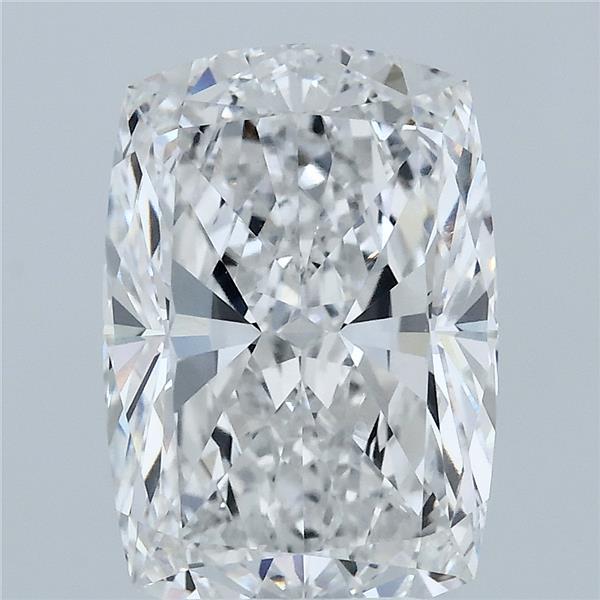 4.5ct Cushion E VVS1 Lab Created Diamond