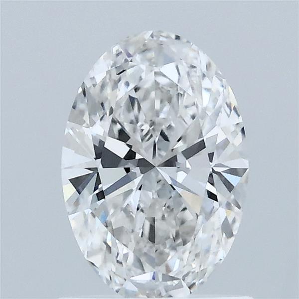 1ct Oval E VVS2 Lab Created Diamond