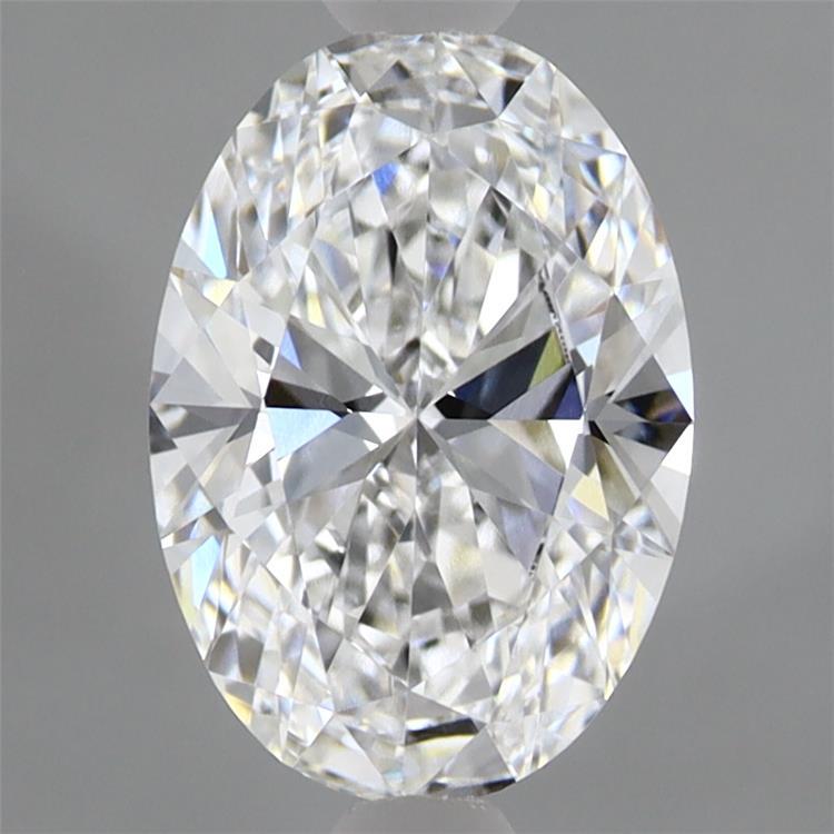 1.57ct Oval D VVS2 Lab Created Diamond