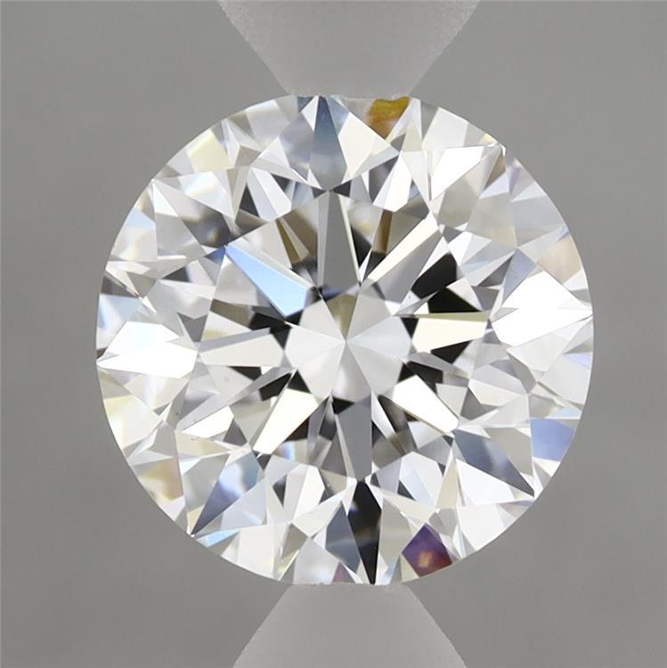 2.06ct Round D VVS2 Lab Created Diamond